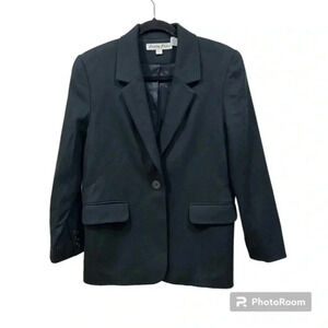 Kristen Blake black wool blazer SP